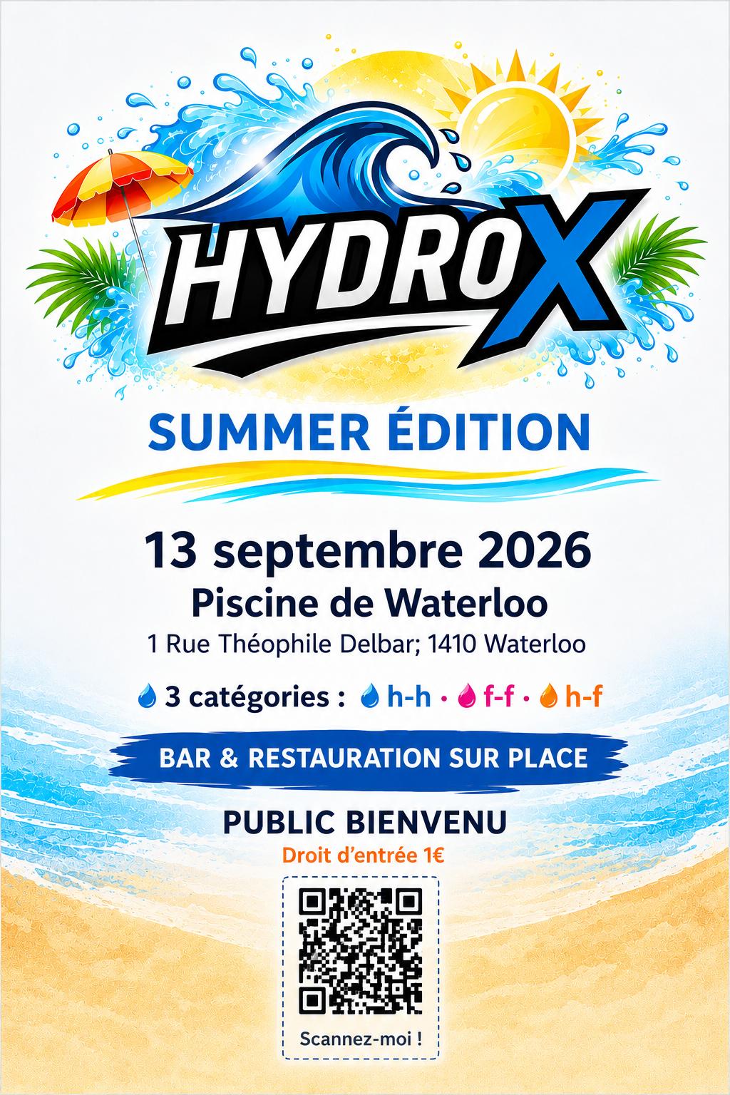 Flyer H2OX Summer Edition 2026