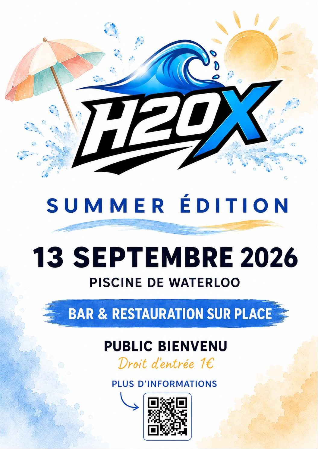 Flyer H2OX Summer Edition 2026
